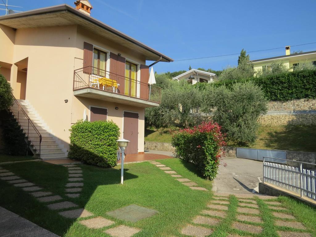 Residence Liana Albisano Торри-дель-Бенако Экстерьер фото